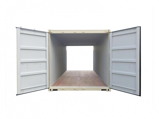 Conteneur 20 pieds standard, portes doubles