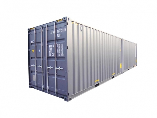 Conteneur duo High Cube 20 et 20 pieds
